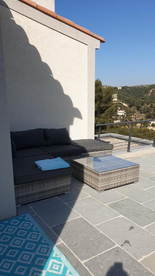 Les Terrasses Des Anthenors Bed & Breakfast Ensues-la-Redonne Luaran gambar