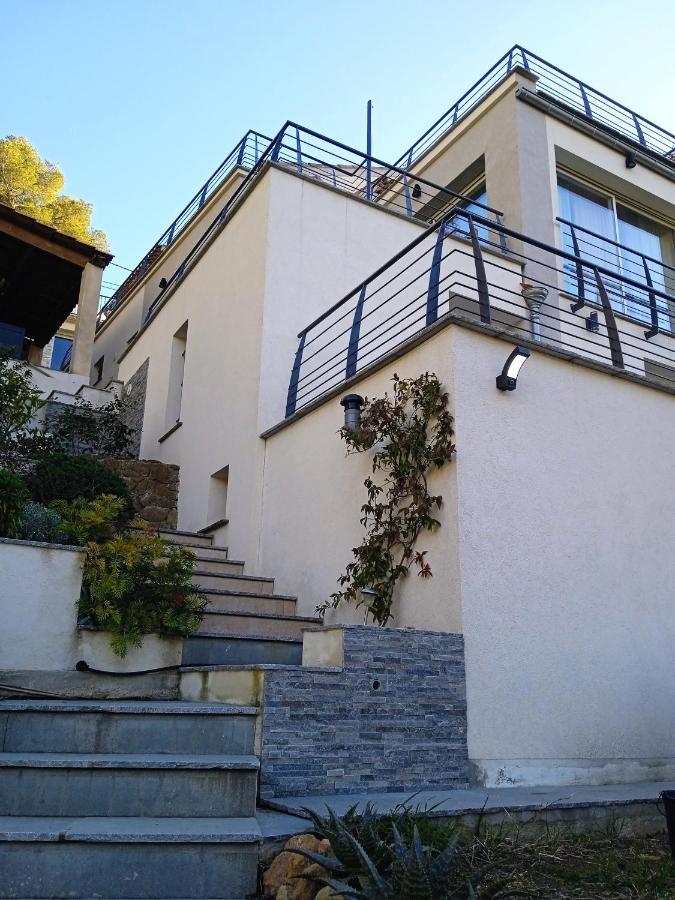 Les Terrasses Des Anthenors Bed & Breakfast Ensues-la-Redonne Luaran gambar