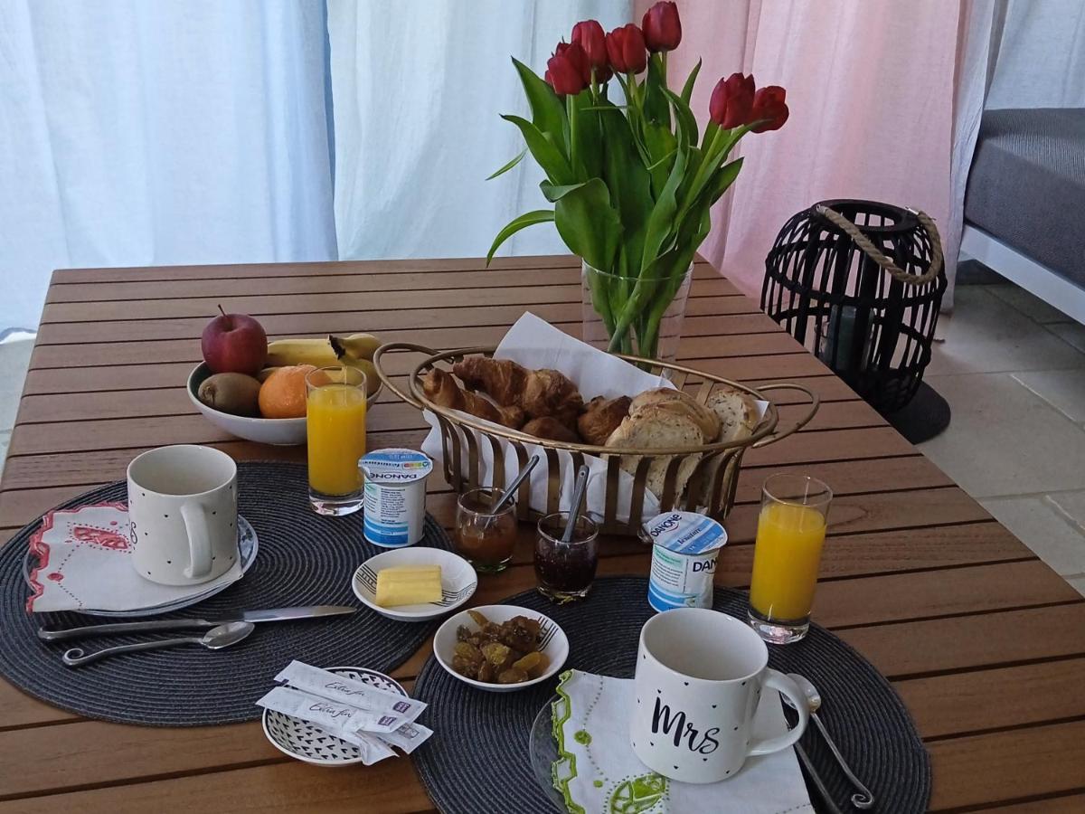 Les Terrasses Des Anthenors Bed & Breakfast Ensues-la-Redonne Luaran gambar