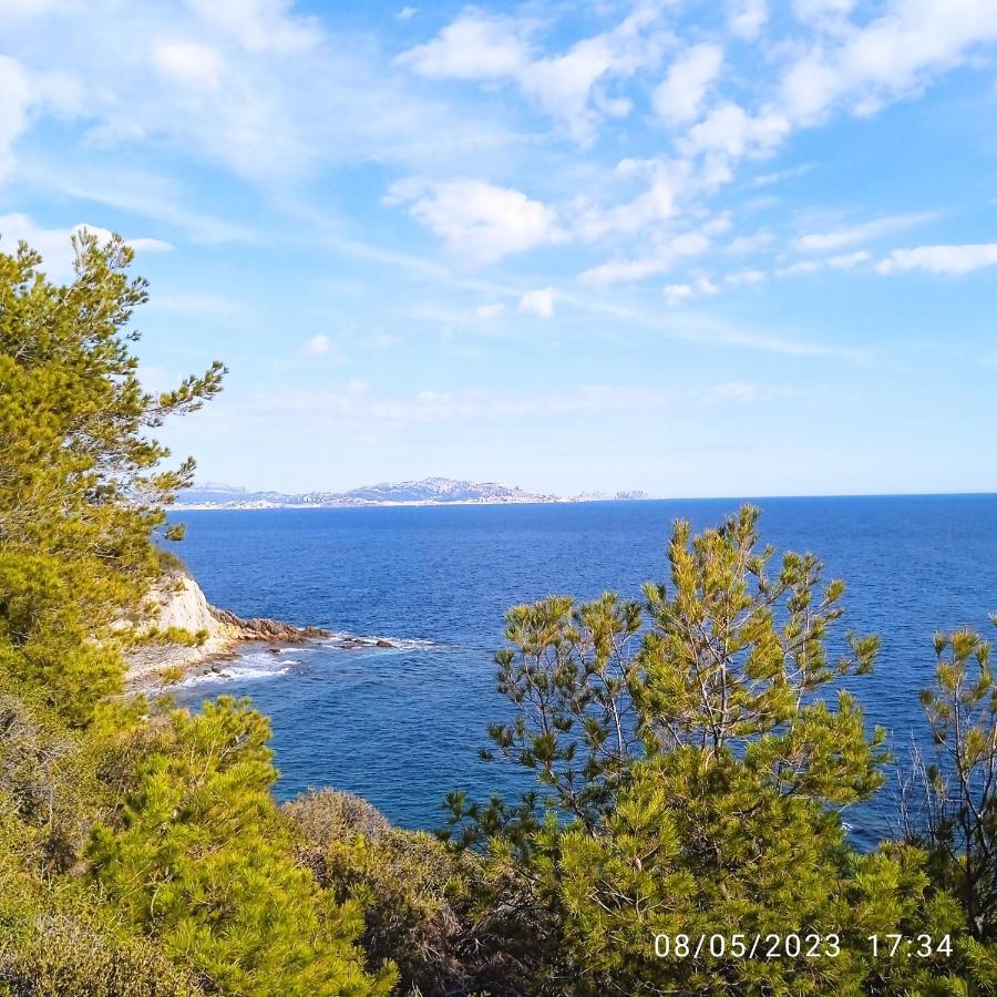 Les Terrasses Des Anthenors Bed & Breakfast Ensues-la-Redonne Luaran gambar