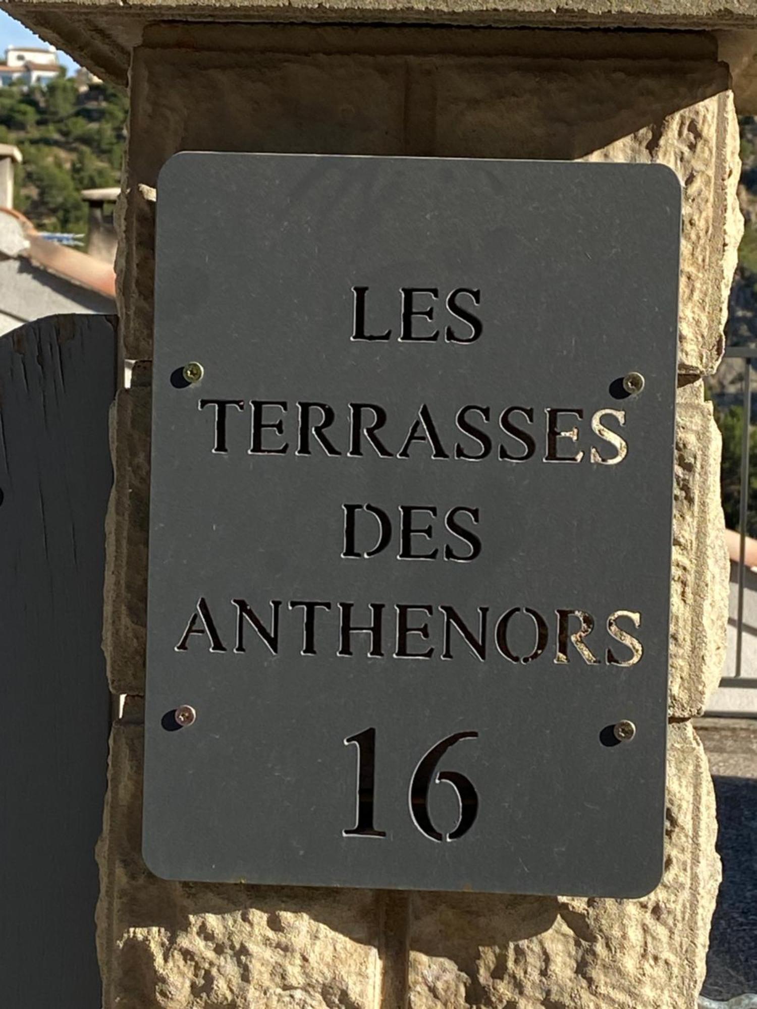 Les Terrasses Des Anthenors Bed & Breakfast Ensues-la-Redonne Luaran gambar