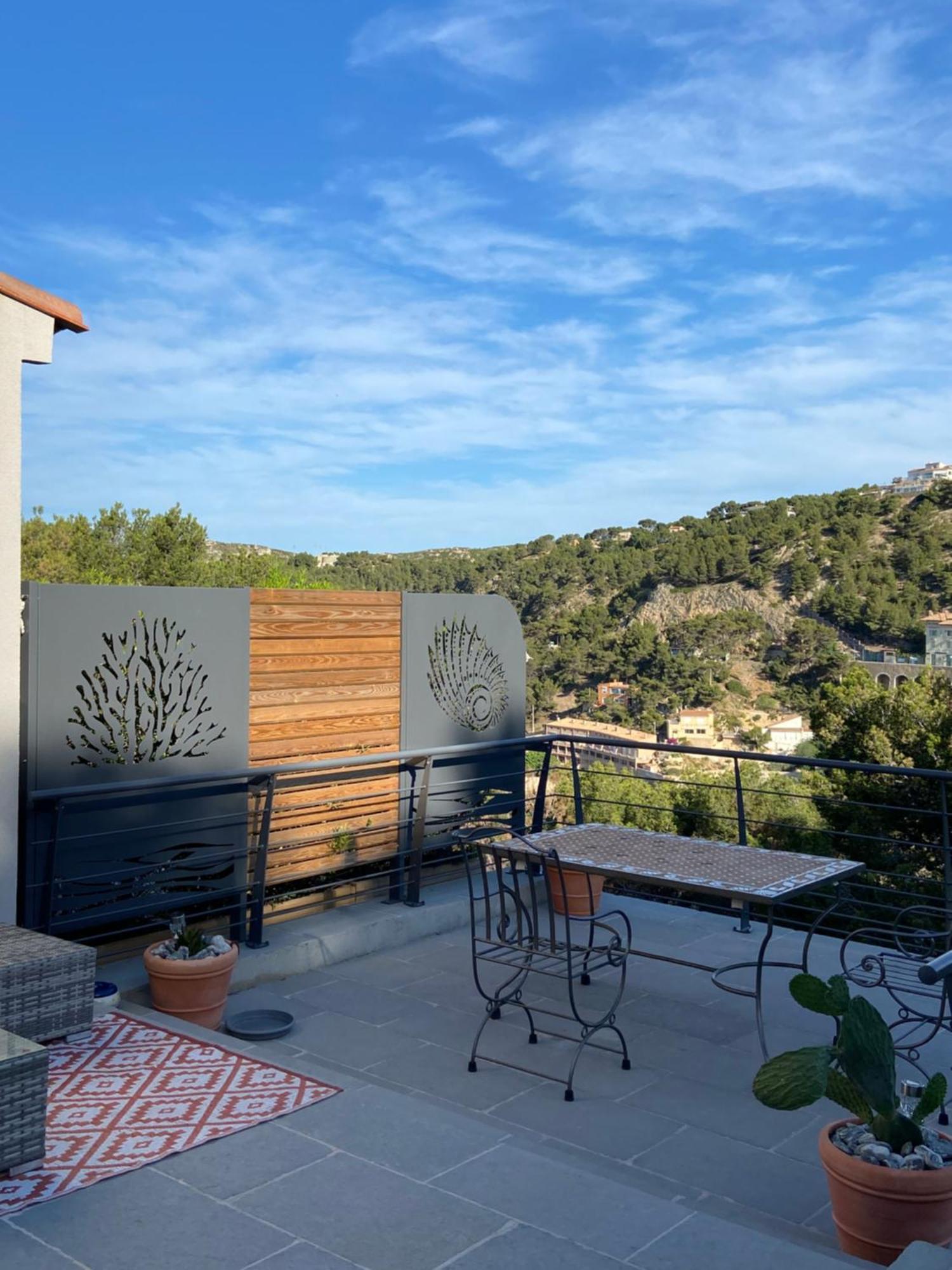 Les Terrasses Des Anthenors Bed & Breakfast Ensues-la-Redonne Luaran gambar